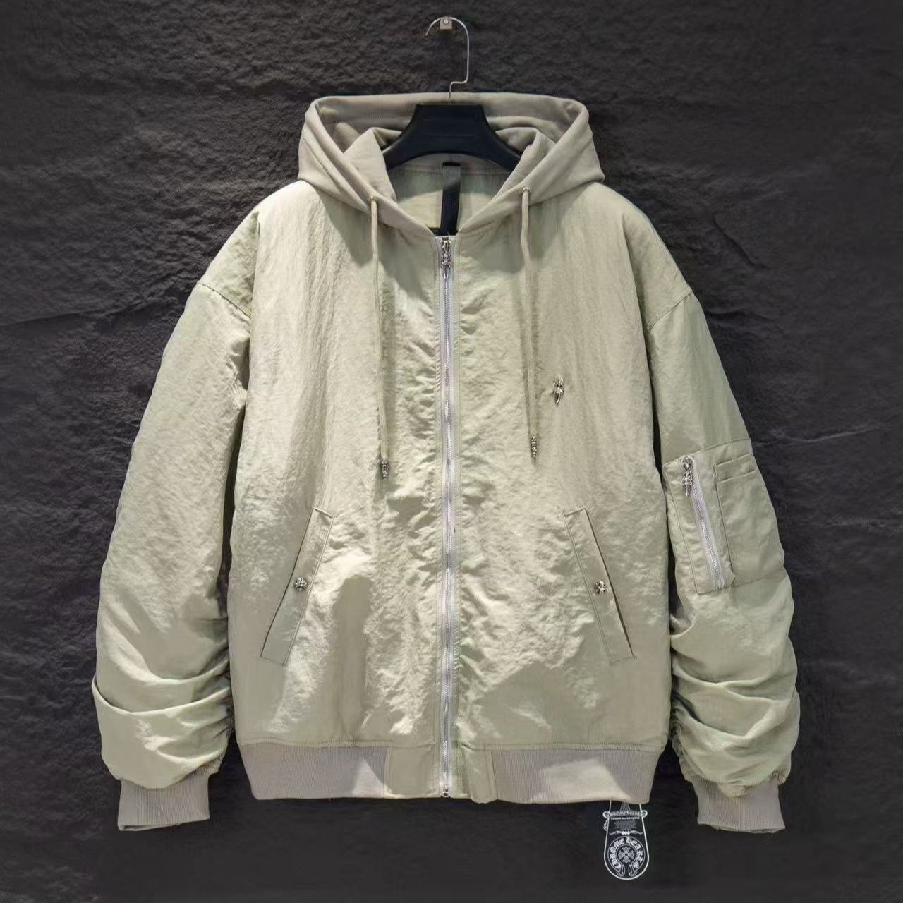 CHROME HEARTS 크롬하츠  리버서블 집업 후드 자켓