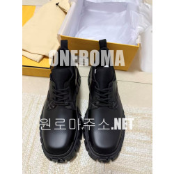 김*호 고객님 펜디 FF 포스 레이업 더비 슈즈