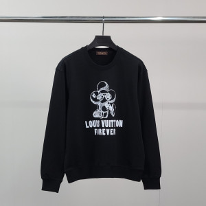 LOUIS VUITTON 루이비통  캐릭터 드로잉 코튼 맨투맨