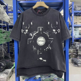 ENFANTS RICHES DÉPRIMÉS 앙팡리쉬데프리메 3709 베스티아르 푸르 담 워싱 반팔