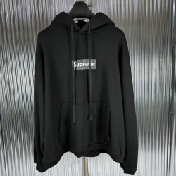 SUPREME 슈프림 서울 로고 후드