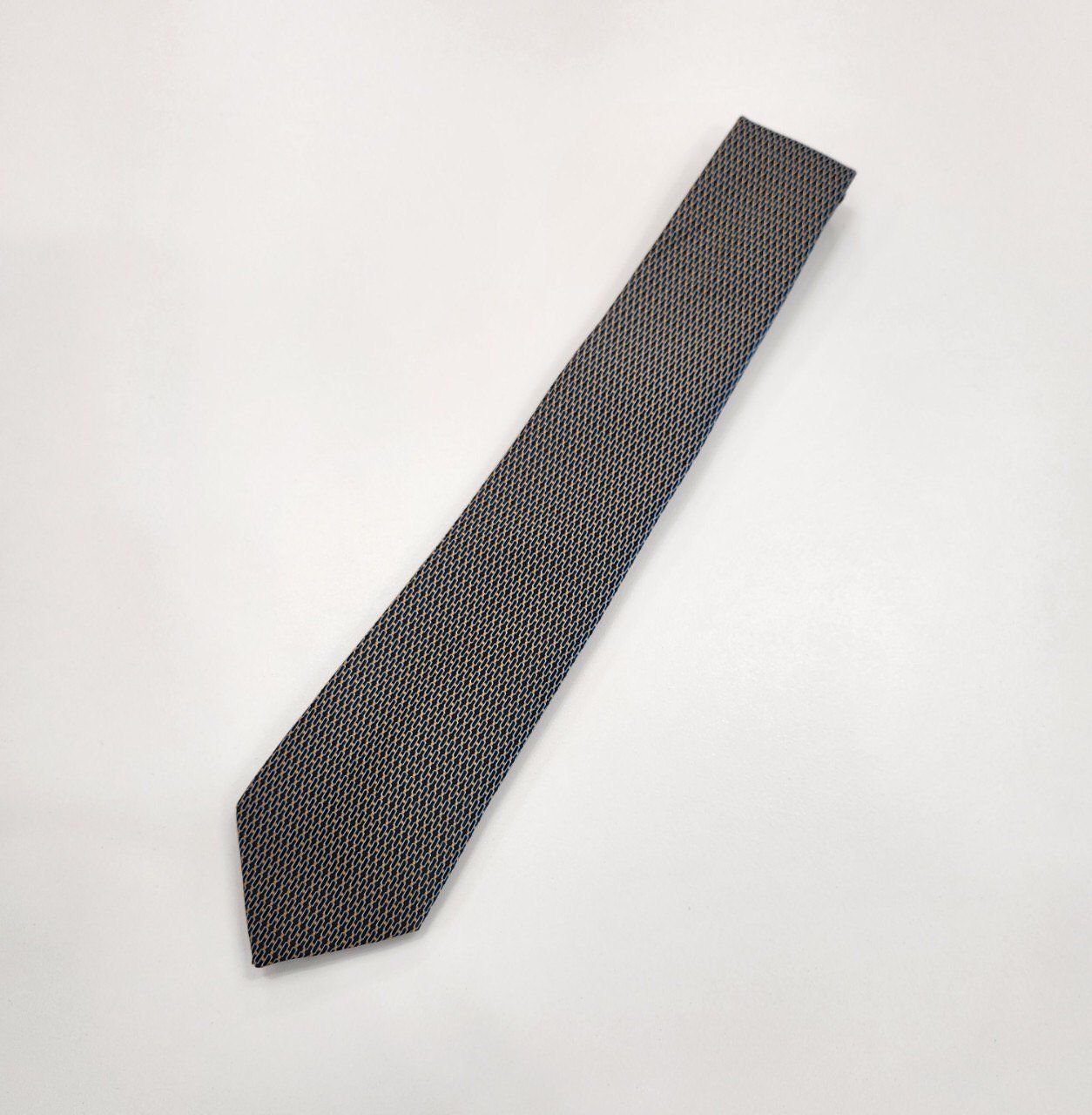 HERMES 에르메스 로킹 실크 넥타이