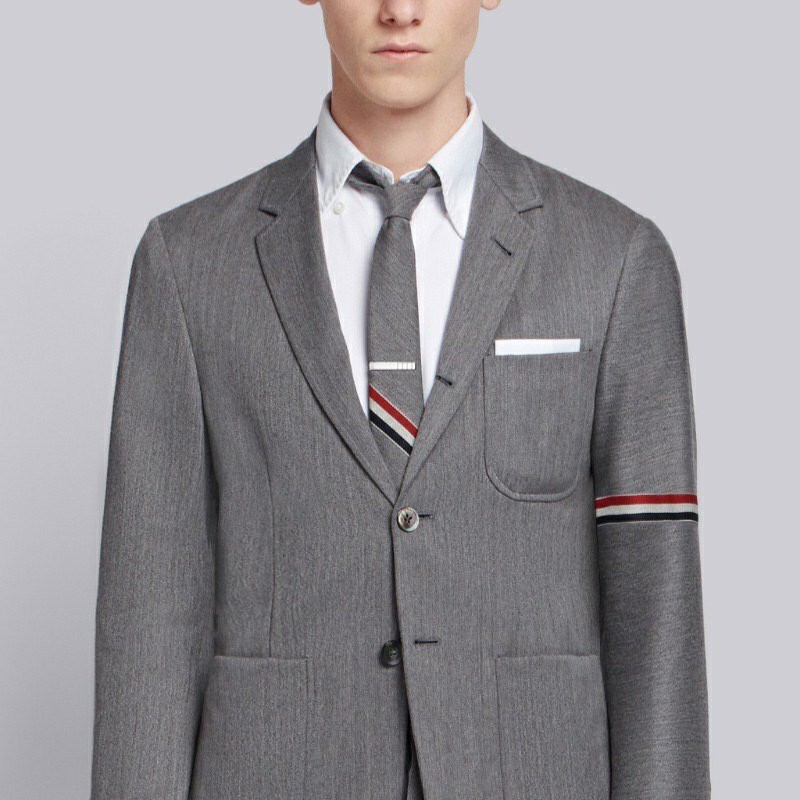 THOM BROWNE 톰브라운 삼선 넥타이 2COLOR