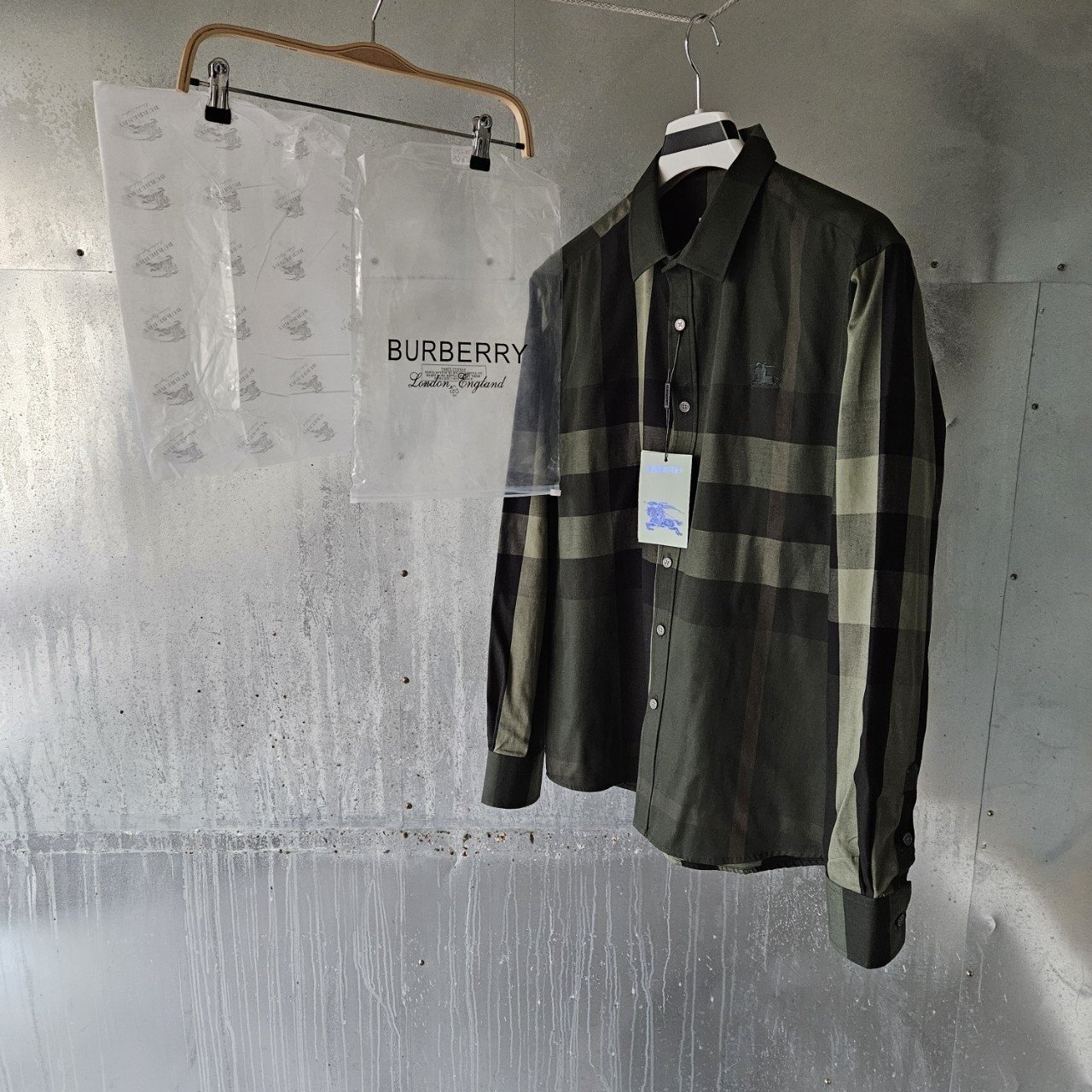 BURBERRY 버버리 체크 셔츠 2COLOR