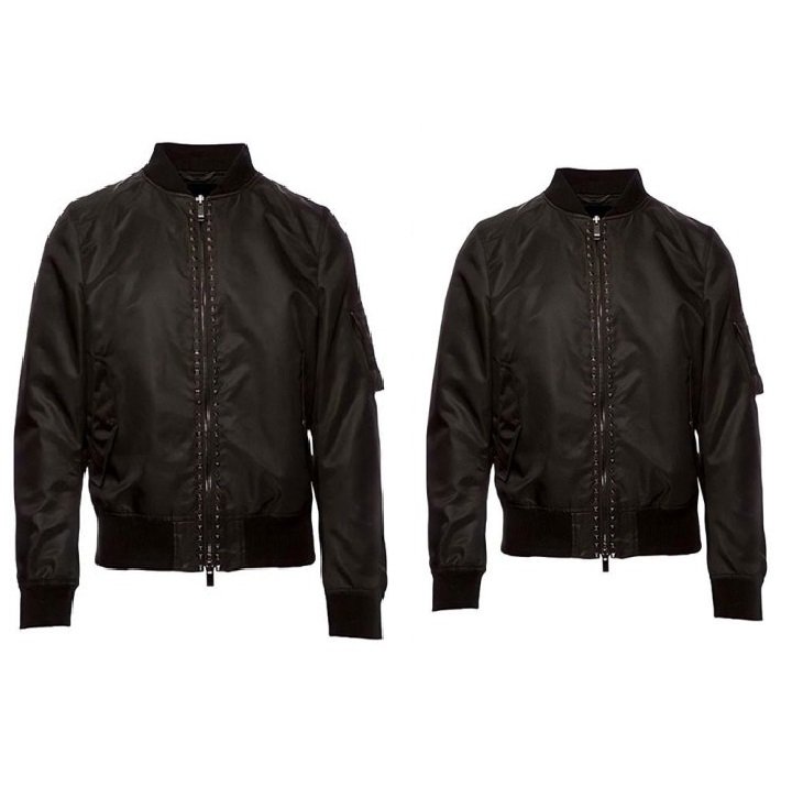 VALENTINO 발렌티노 락스터드 블루종