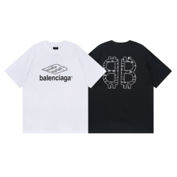 BALENCIAGA 발렌시아가 2392 프론트백 멀티 아이콘 로고 반팔