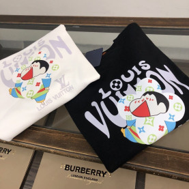 LOUIS VUITTON 루이비통 플라워 짱구 맨투맨