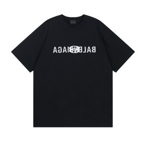 BALENCIAGA 발렌시아가 23120 유니티 스포츠 아이콘 리버스 로고 반팔