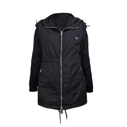 PRADA 프라다 나일론 벨트 바람막이