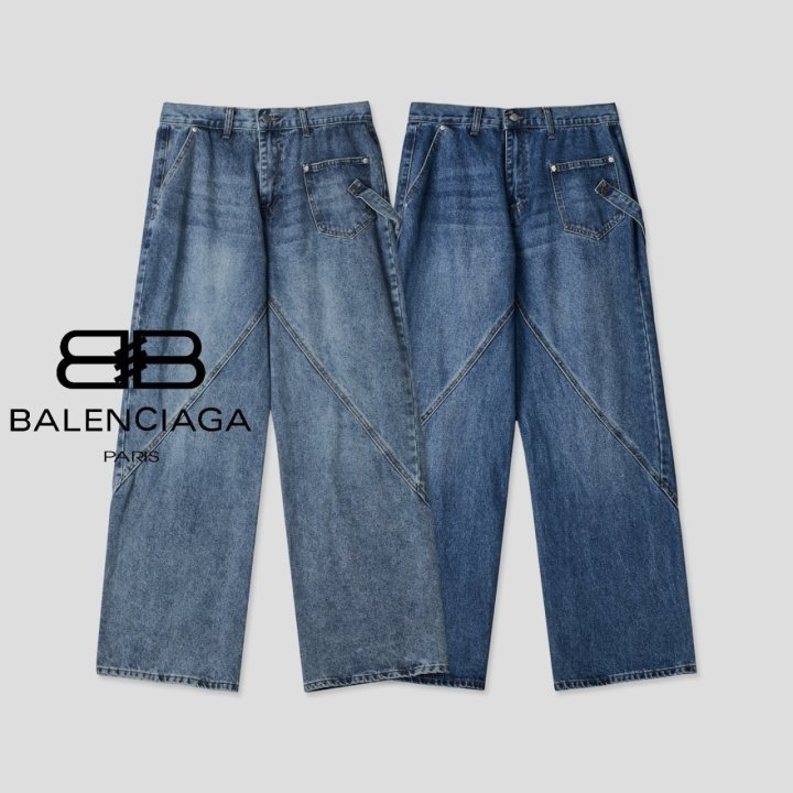 BALENCIAGA 발렌시아가 카펜더 포켓 데님 팬츠 2COLOR