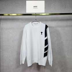 AMI 아미 엣지 라인 니트 3COLOR