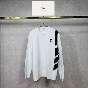 AMI 아미 엣지 라인 니트 3COLOR