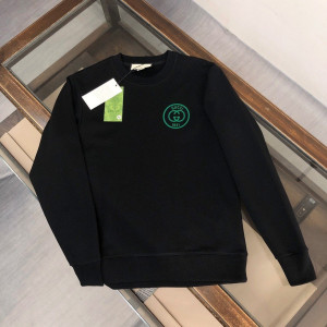 GUCCI 구찌 심플로고 기모 맨투맨