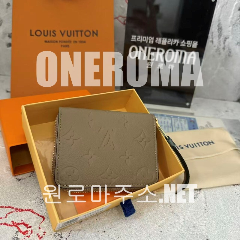 엄*선 고객님 루이비통 앙프렝뜨 코인 카드 지갑