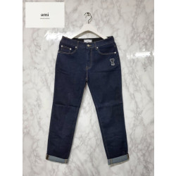 AMI 아미 리얼 생지 워싱데님 팬츠 2COLOR