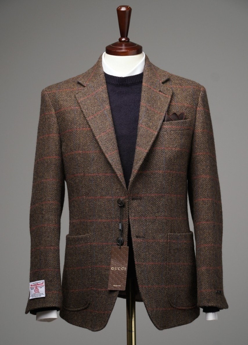 GUCCI 구찌  해리스 트위드 자켓