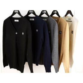 STONE ISLAND 스톤아일랜드 사각와펜 가디건