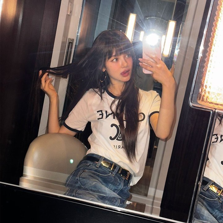 CELINE 셀린느 여성 코튼 트리오페 반팔 2COLOR