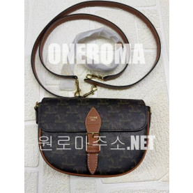 김*정 고객님 셀린느 트리옹프 캔버스 폴코 숄더백
