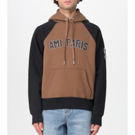 AMI 아미 투톤 후드