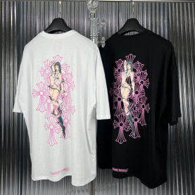 CHROME HEARTS 크롬하츠 데드리돌 반팔