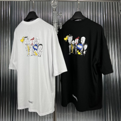 CHROME HEARTS 크롬하츠 캐리커처 반팔