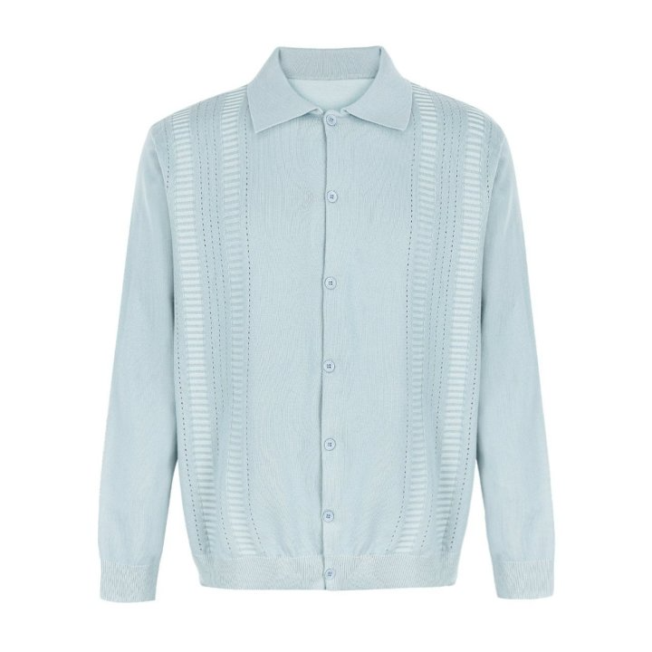 LOROPIANA 로로피아나 도테드 펀칭 가디건 3COLOR