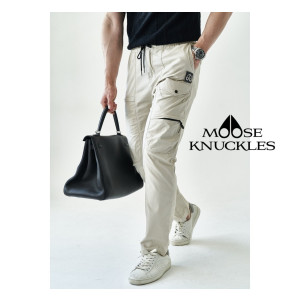 MOOSE KNUCKLES 무스너클 아이스 쿨 스판 긴바지 2COLOR