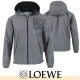 LOEWE 로에베 아나그램 스퀘어 자수 윈드 자켓
