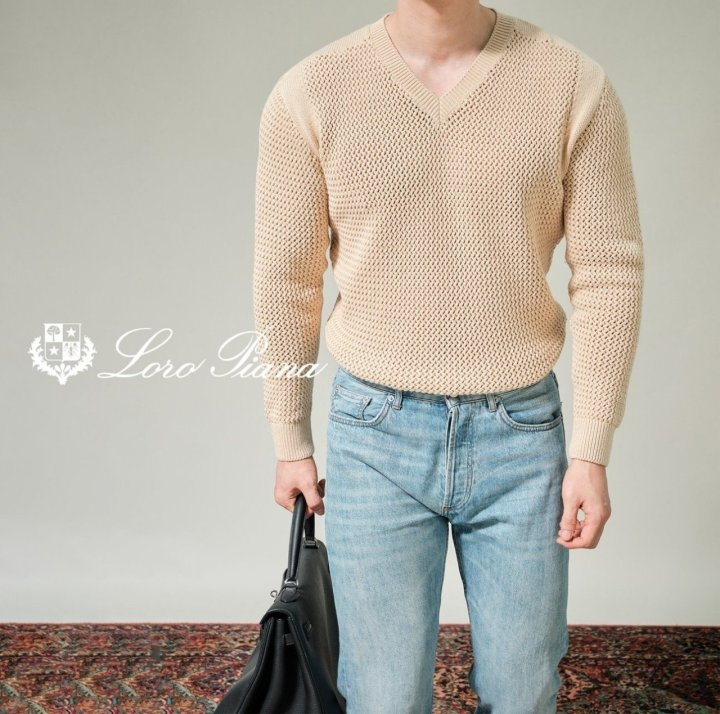 LOROPIANA 로로피아나 브이니트 (186) 4COLOR