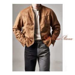 LOROPIANA 로로피아나 바이커 스웨이드자켓 3COLOR