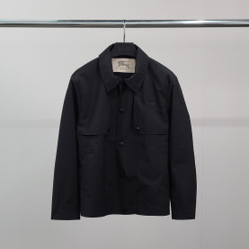 BURBERRY 버버리 프리미엄 자수로고 윈드자켓