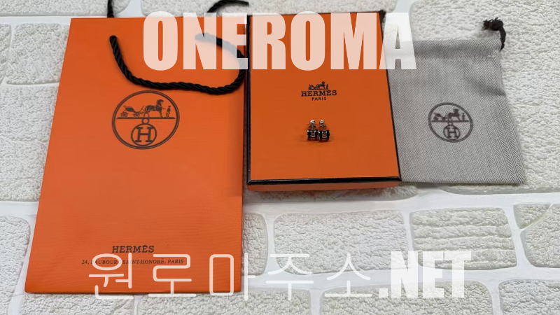 김*지 고객님 에르메스 팝아슈 펜던트 귀걸이