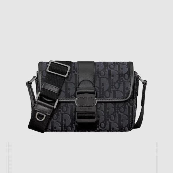 DIOR 디올 트랙 플립 메신저백 미니 2DTCA