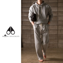 MOOSE KNUCKLES 무스너클 금장 에디션 트레이닝셋트 2COLOR