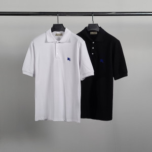 BURBERRY 버버리 기사자수 PK 반팔 카라티