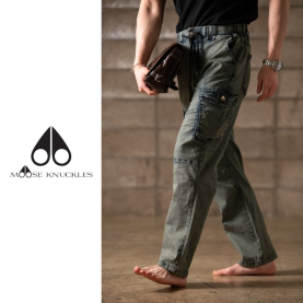 MOOSE KNUCKLES 무스너클 샤크 빈티지 팬츠