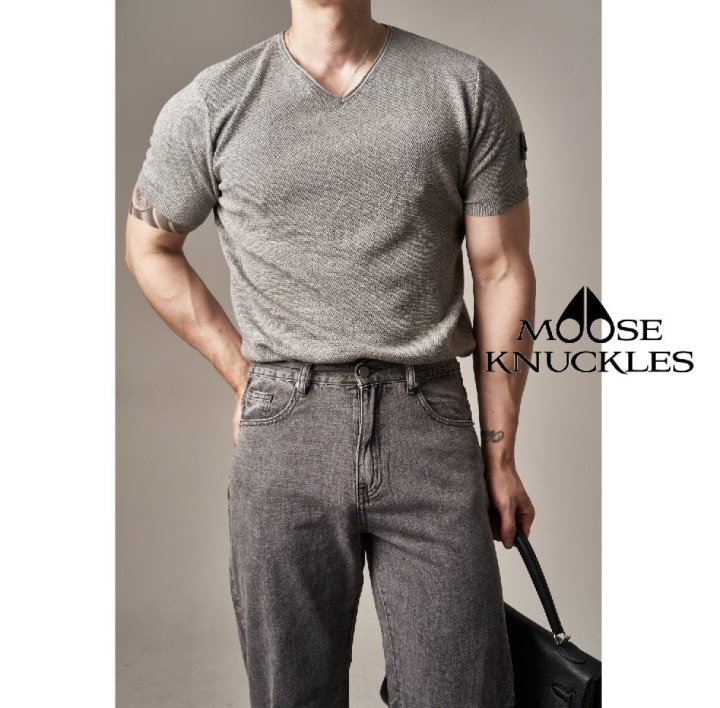 MOOSE KNUCKLES 무스너클 v니트 3COLOR