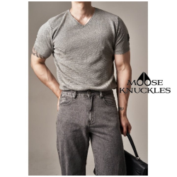 MOOSE KNUCKLES 무스너클 v니트 3COLOR