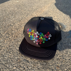 CHROME HEARTS 크롬하츠 멀티 컬러 트러커햇