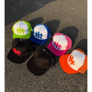 CHROME HEARTS 크롬하츠 세메터리 카프 트러커햇