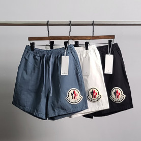 MONCLER 몽클레어 빅와펜 5부 팬츠