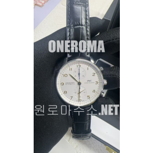 정* 고객님 IWC 포르투기저 크로노그래프