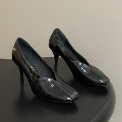 CHANEL 샤넬 여성용 힐 (굽높이8.5CM) C84757 2COLOR