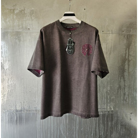 CHROME HEARTS 크롬하츠 피그먼트 빈티지워싱 티셔츠