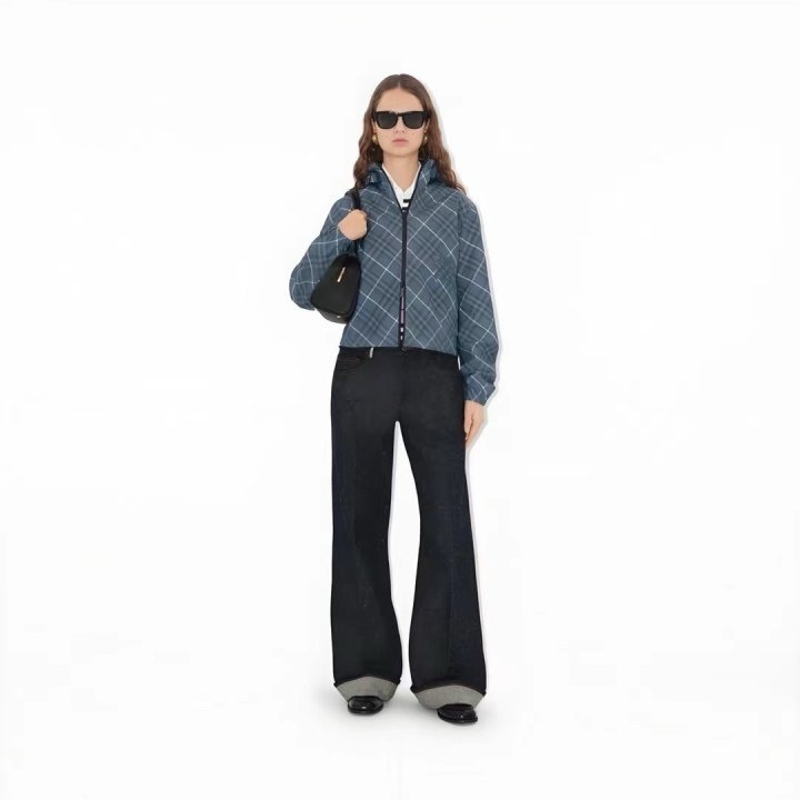 BURBERRY 버버리 양면 로고 자켓