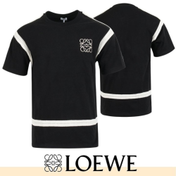 LOEWE 로에베 아나그램 라이닝 반팔