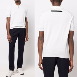 BOTTEGA VENETA 보테가베네타 버튼넥 니트반팔 3COLOR