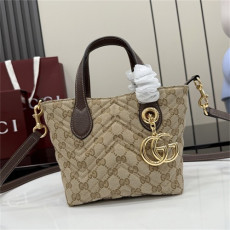 GUCCI 구찌 GG 마몽 스몰 토트백 855391