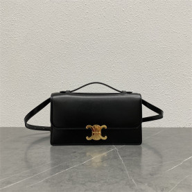 CELINE 셀린느 트리옹프 폴리오 미디엄 숄더백 102037